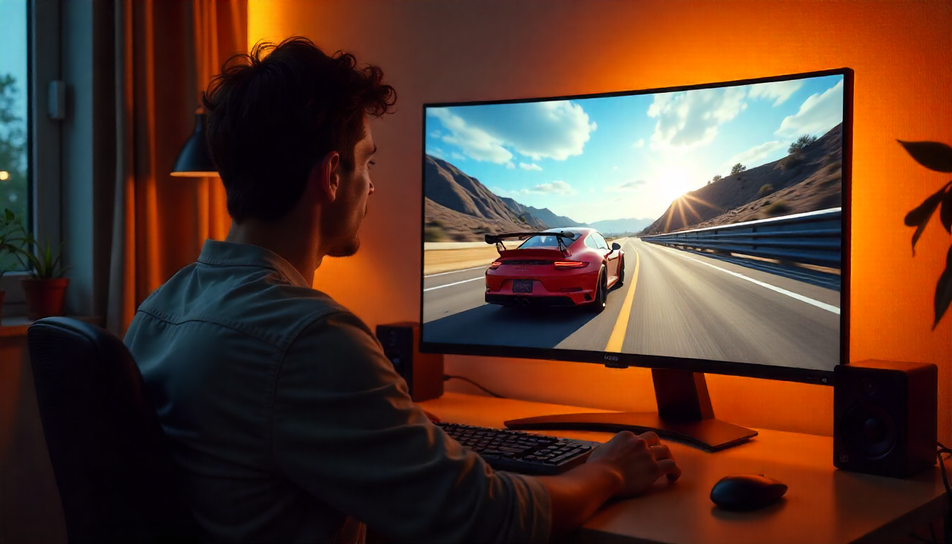 Samsung Odyssey G55 - Análisis detallado